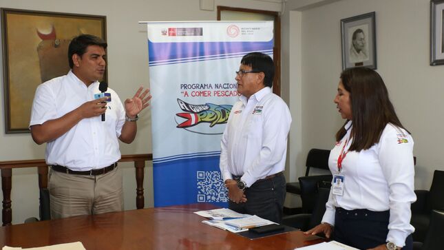 Organizaciones sociales podrán adquirir productos marinos a bajos costos
