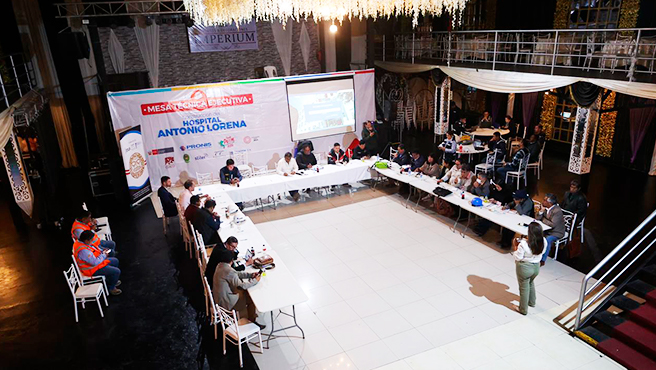 Cusco: Mesa Técnica del proyecto Hospital Antonio Lorena cumplió con una nueva sesión