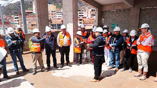 Cusco: Mesa Técnica del proyecto Hospital Antonio Lorena cumplió con una nueva sesión