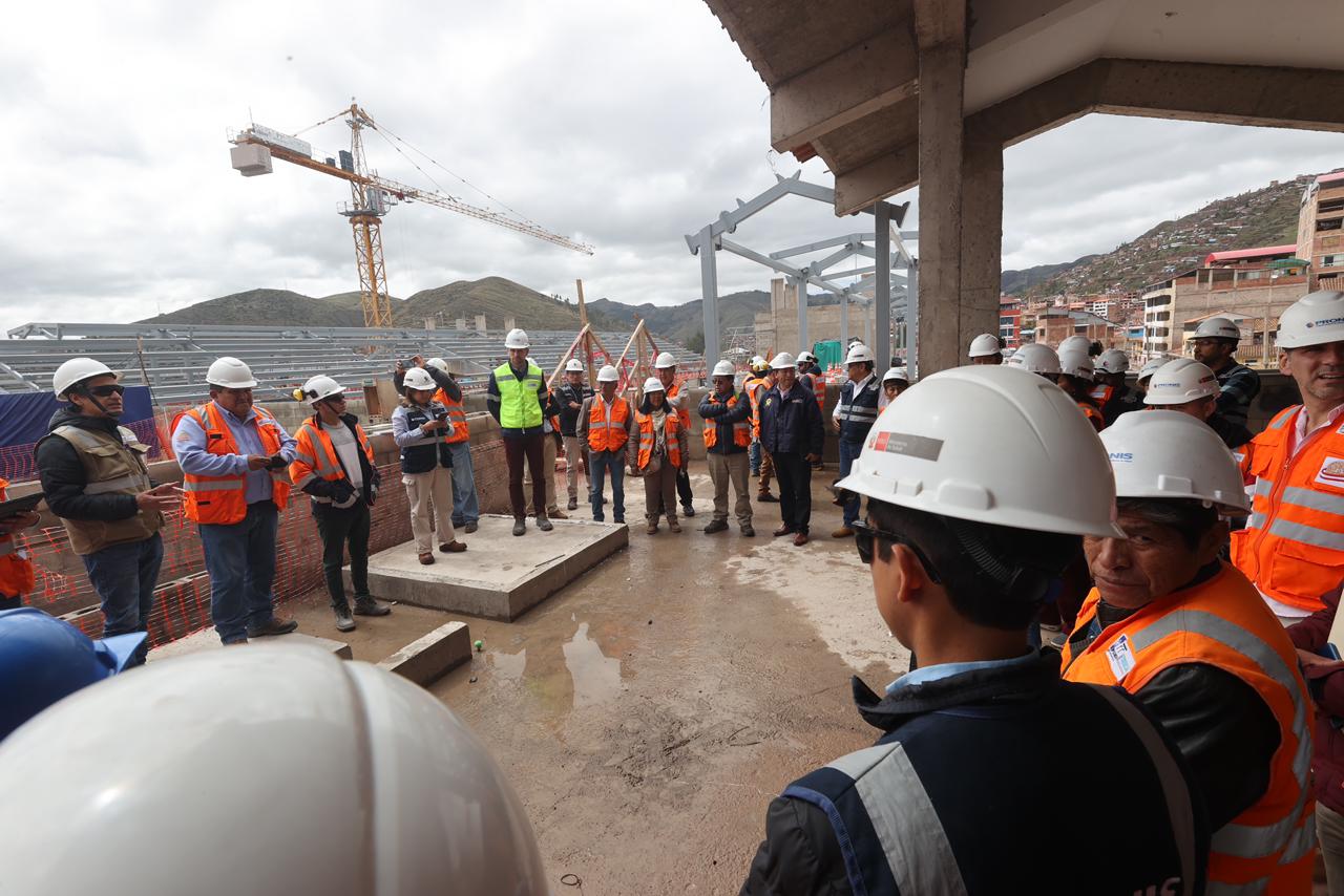 Cusco: Mesa Técnica del proyecto Hospital Antonio Lorena cumplió con una nueva sesión