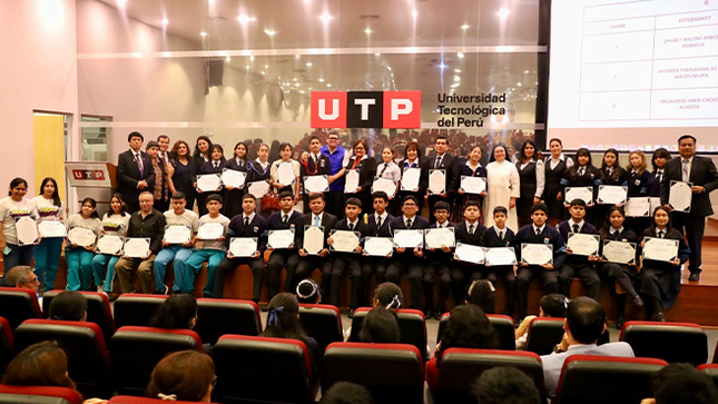 GRELL premia a más de 350 estudiantes y docentes ganadores a nivel regional y nacional.