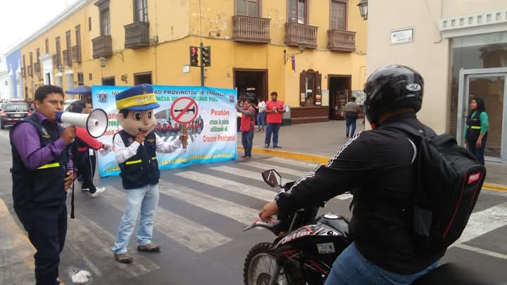 Motociclistas registraron más de 700 accidentes de tránsito en Trujillo