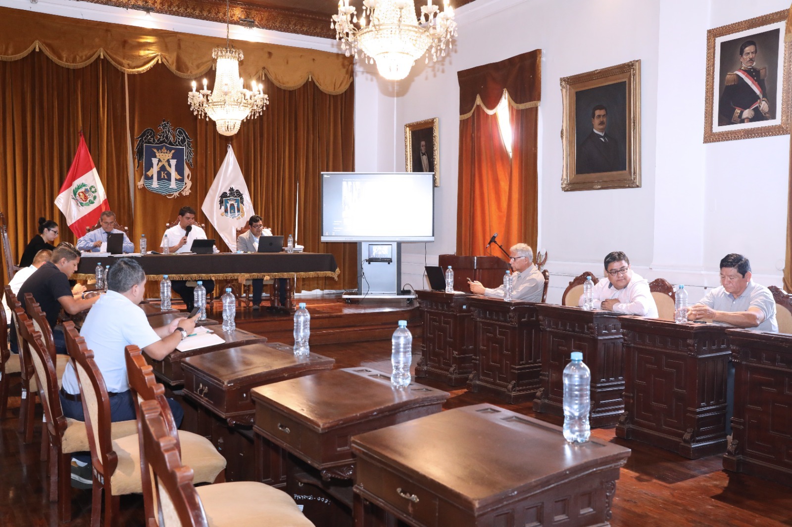 La MPT transferirá 112 bienes muebles a la I.E. “Salaverry”