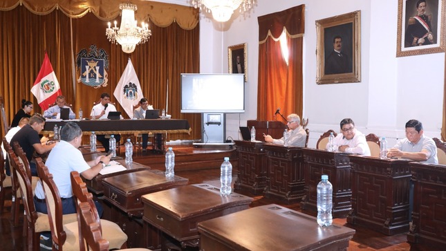 La MPT transferirá 112 bienes muebles a la I.E. “Salaverry”