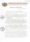 Vista preliminar de documento Ordenanza Municipal N°006-2013-MDM.pdf