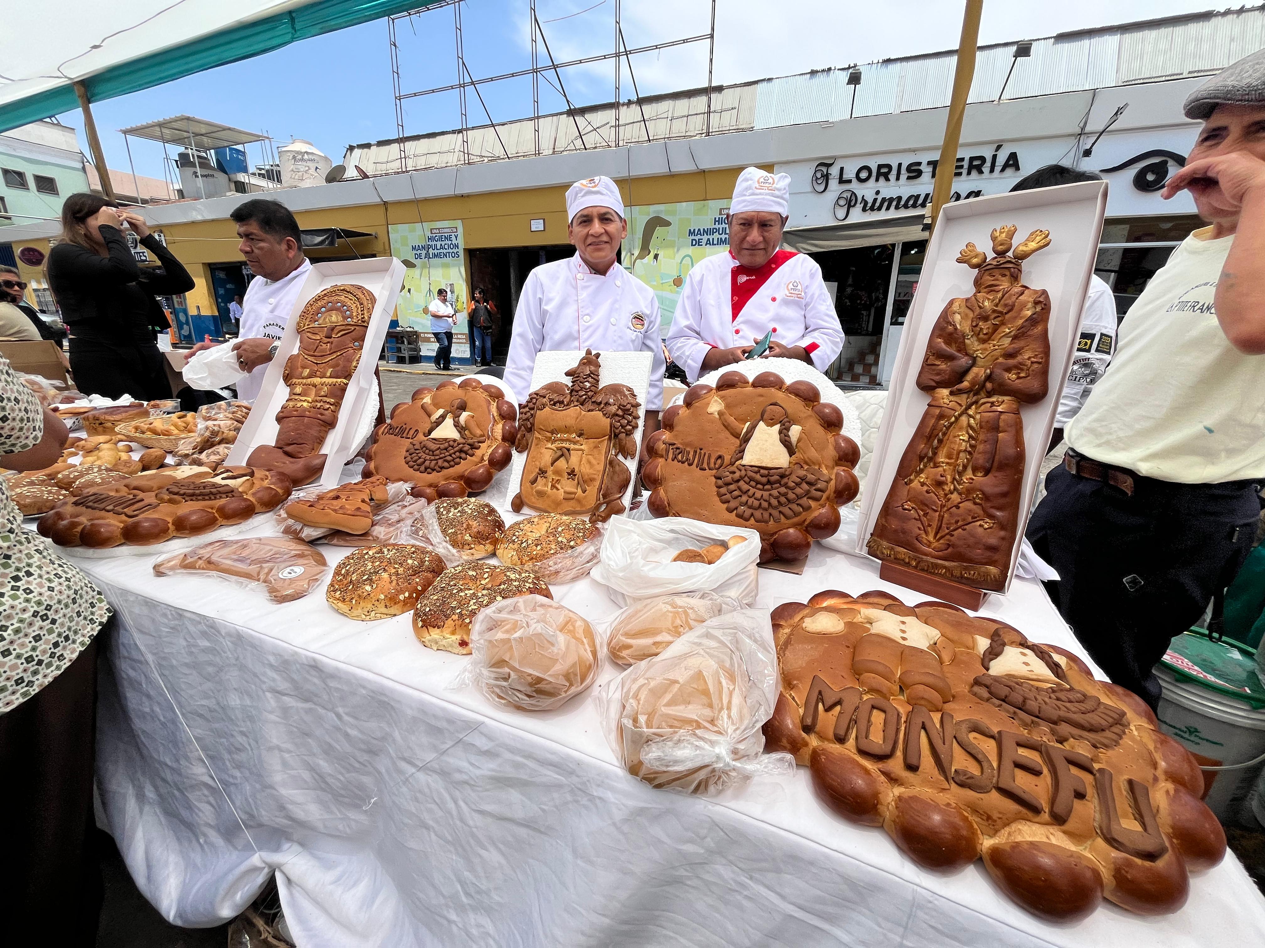 Panificadores de todo el Perú llegaron a Trujillo para participar en el I Festival "Expopan 2024"