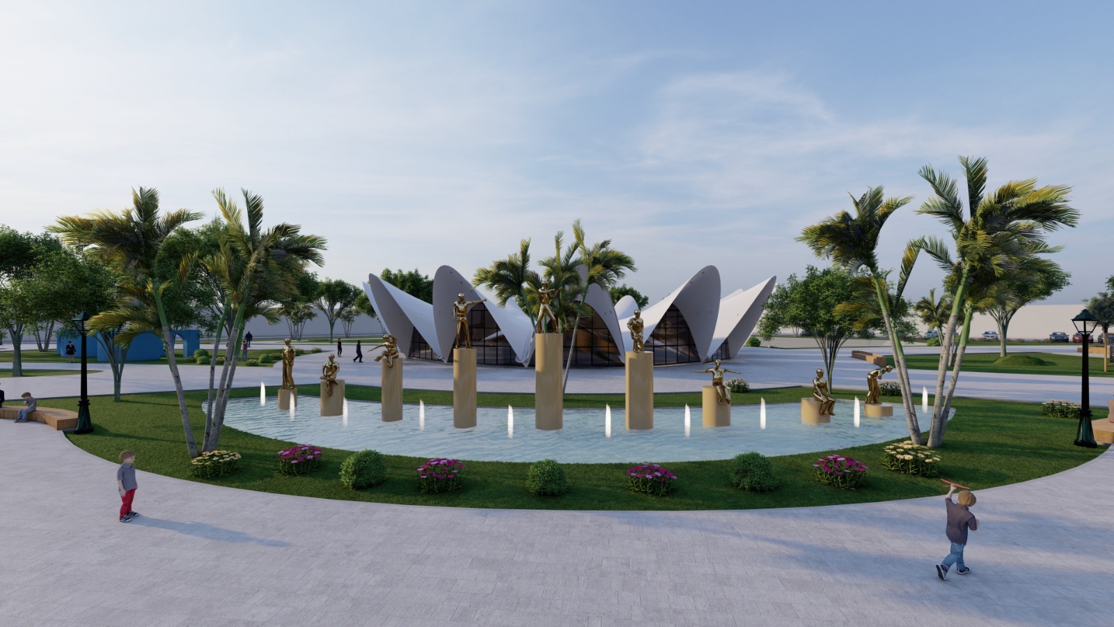 Declaran de necesidad pública el proyecto Plaza Cultural de la Marinera