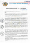 Vista preliminar de documento Resoluciвn de Alcaldia N°265-2013-MDMAL..pdf