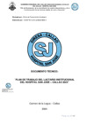 Vista preliminar de documento PLAN DE TRABAJO DEL LACTARIO