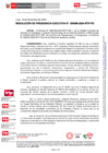 Vista preliminar de documento resolucion de presidencia ejecutiva 000096 2024 pe