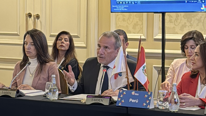 Canciller Schialer reafirmó el respaldo del Perú a la aspiración de Costa Rica de incorporarse a la Alianza del Pacífico