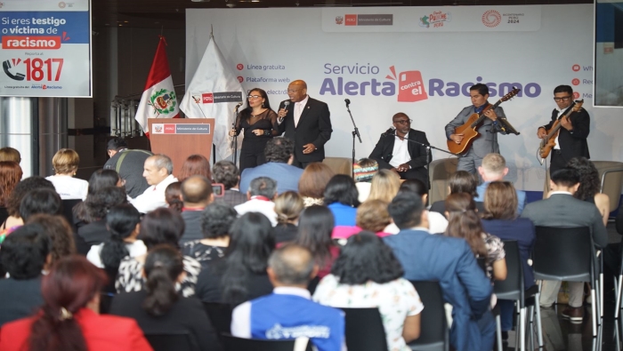 Ministerio de Cultura lanza línea gratuita 1817 para atender reportes de actos de discriminación étnico-racial