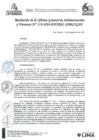 Vista preliminar de documento Resolución de la Oficina General de Administración y Finanzas N° 119-2024-PATPAL-FBB-OGAF