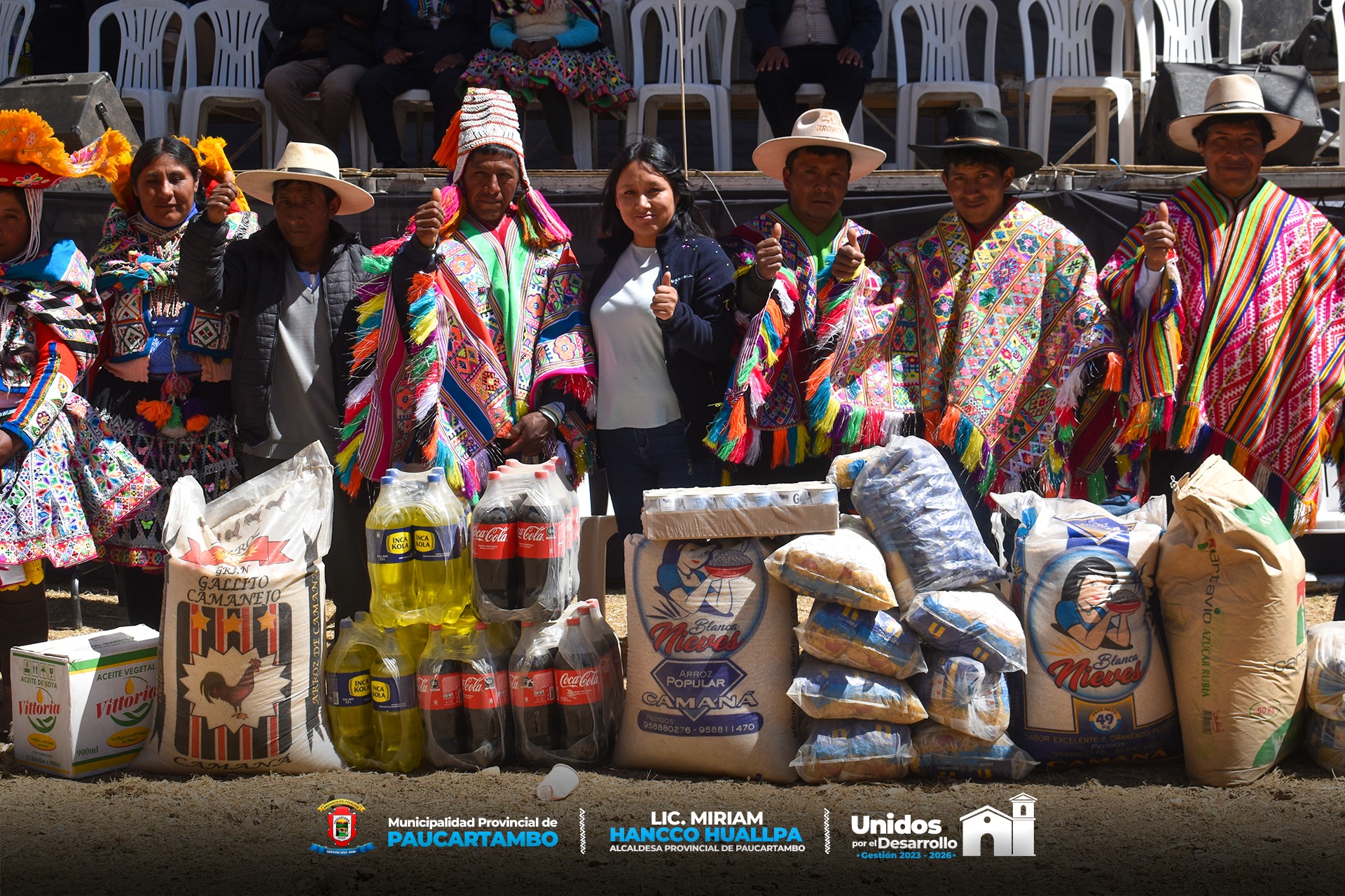 Archivo imagen de Aniversario Comunidad de Umana