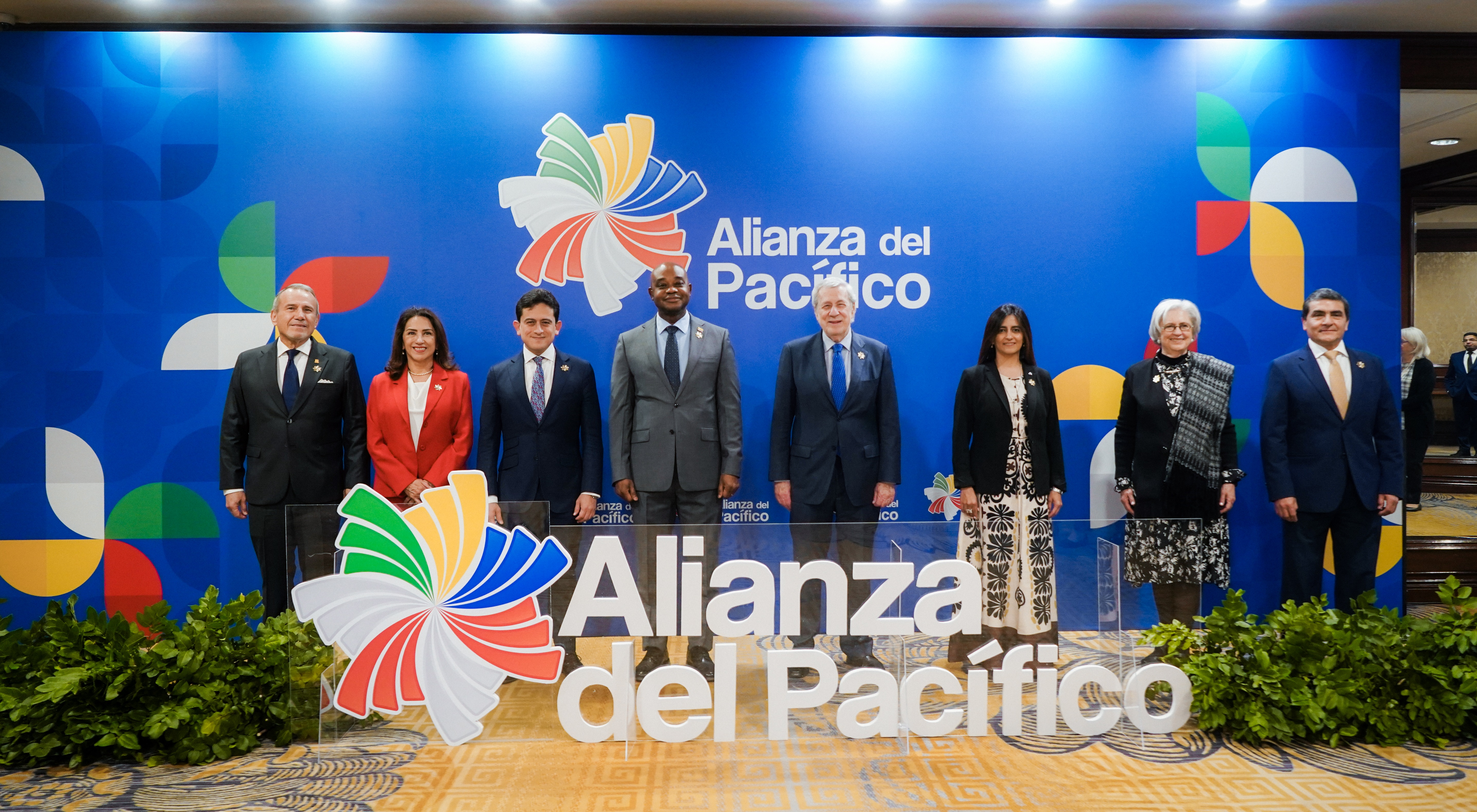 Canciller Schialer reafirmó el respaldo del Perú a la aspiración de Costa Rica de incorporarse a la Alianza del Pacífico