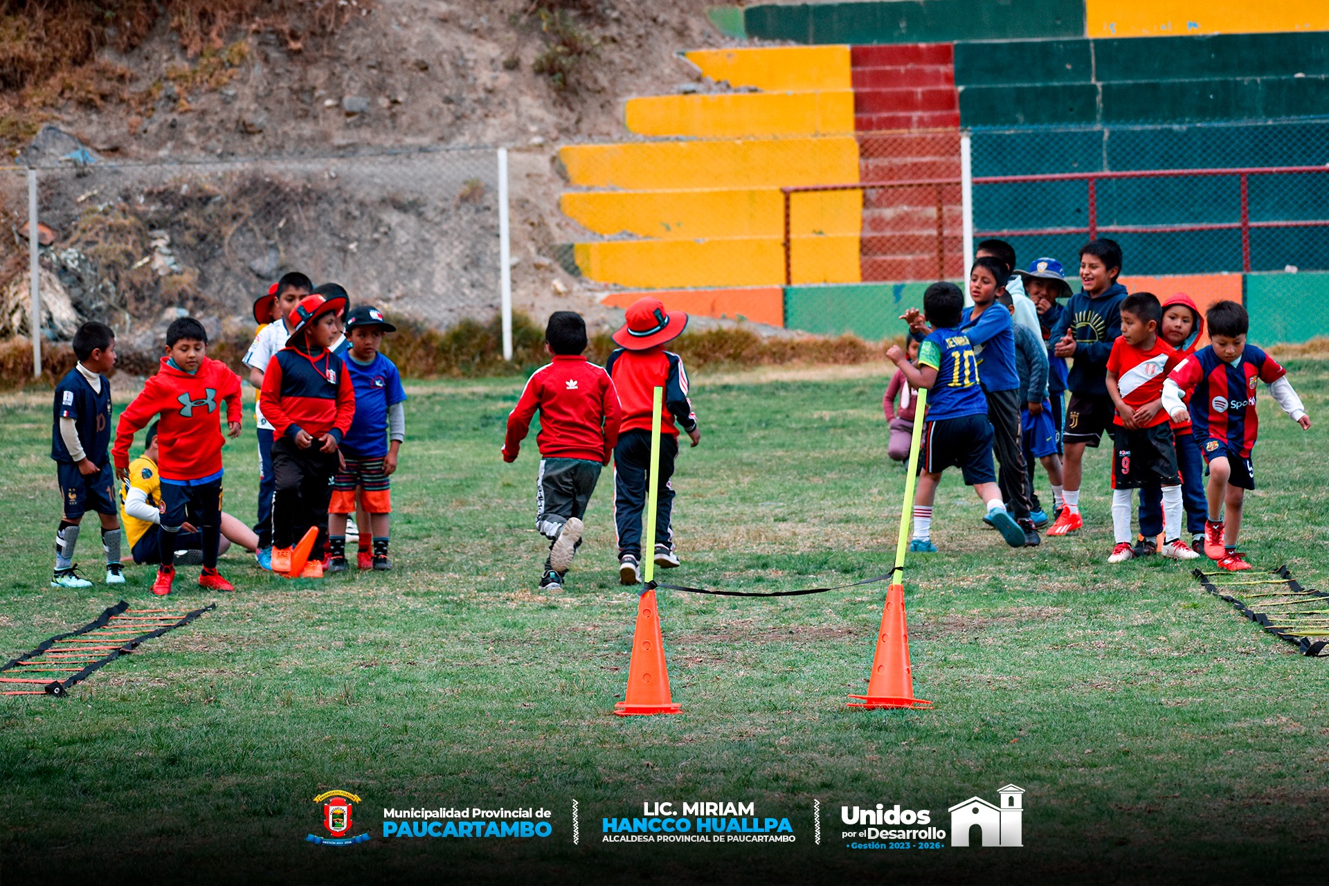 Archivo imagen de Apertura de la Academia Municipal de Fútbol Paucartambo 2024