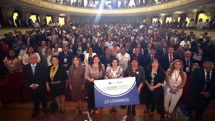 Midis presentó la primera edición del Premio Nacional “Galardón Contigo”