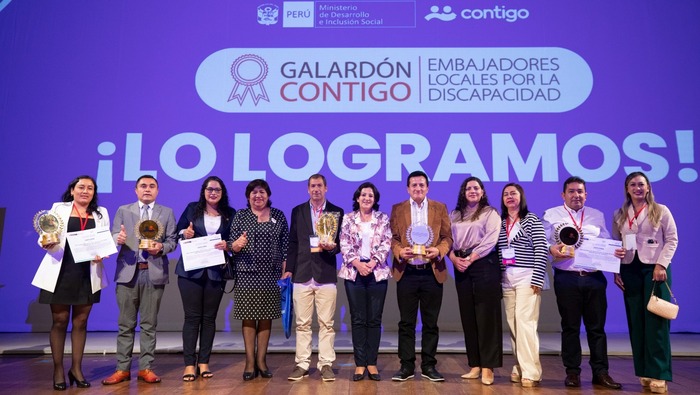 Midis presentó la primera edición del Premio Nacional “Galardón Contigo”