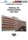 Vista preliminar de documento Manual de bioseguridad del Hospital María Auxiliadora 2024-2025 - oficina de epidemiologia y salud ambiental diciembre 2024