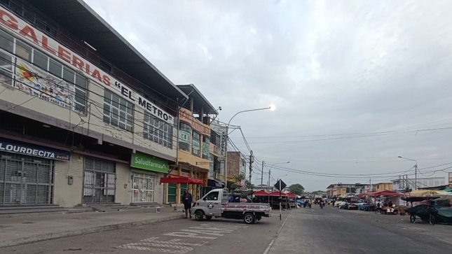 Recuperación de espacios