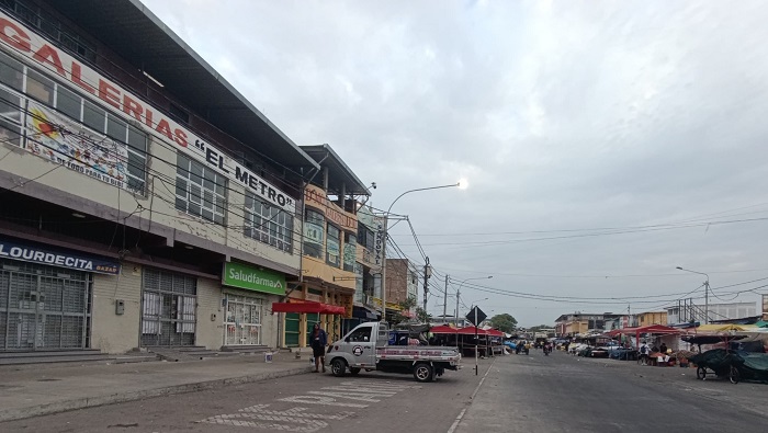 Recuperación de espacios