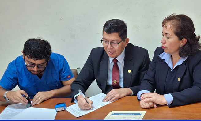 firma de convenio