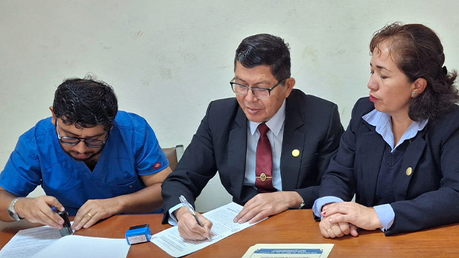 firma de convenio