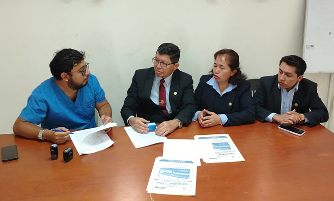 firma de convenio