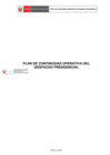 Vista preliminar de documento Plan de Continuidad Operativa