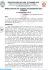 Vista preliminar de documento RESOLUCION SUBGERENCIAL Nº034-2024-MDCA-SGAF_20241213_0001