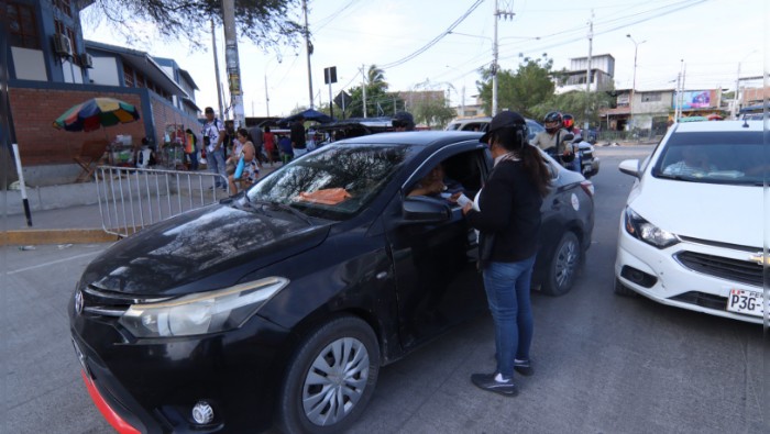 Pago de estacionamiento