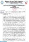 Vista preliminar de documento RESOLUCION SUBGERENCIAL Nº039-2024-MDCA-SGAF