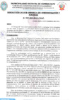 Vista preliminar de documento RESOLUCION SUBGERENCIAL Nº037-2024-MDCA-SGAF