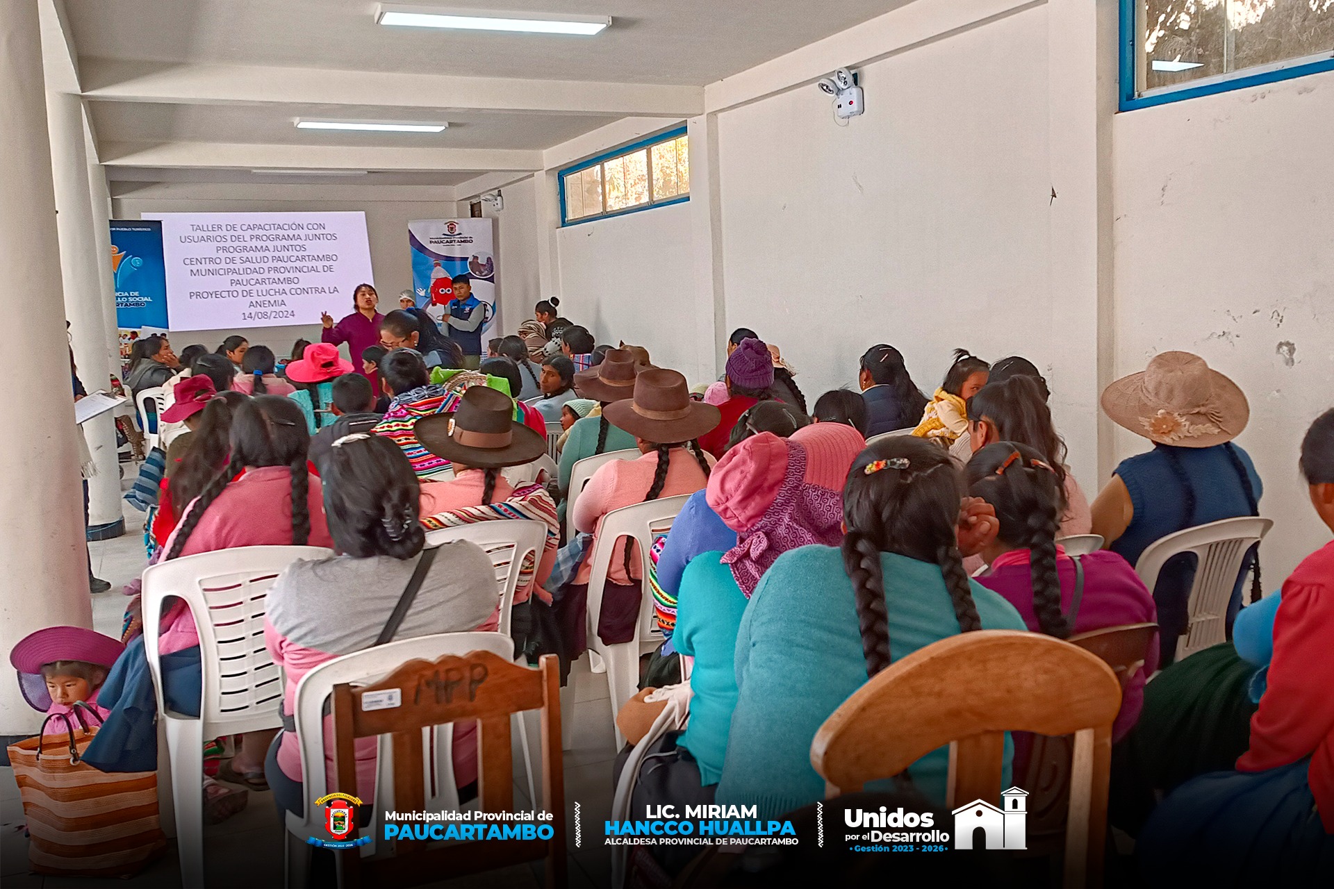 Archivo imagen de Taller Motivacional y Sesiones Demostrativas para Madres Gestantes y Madres en etapa de Lactancia