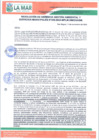 Vista preliminar de documento RESOLUCION DE GERENCIA GESTION AMBIENTAL Y SM Nº250-2024-MPLM-SM-GGASM