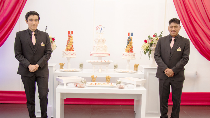 Estudiantes del CENFOTUR celebran la gastronomía de dos culturas en evento “Sabor y Elegancia: Fusión Peruano - Francesa”