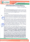 Vista preliminar de documento RESOLUCION DE GERENCIA GESTION AMBIENTAL Y SM Nº251-2024-MPLM-SM-GGASM