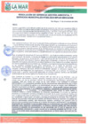 Vista preliminar de documento RESOLUCION DE GERENCIA GESTION AMBIENTAL Y SM Nº252-2024-MPLM-SM-GGASM