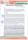 Vista preliminar de documento RESOLUCION DE GERENCIA GESTION AMBIENTAL Y SM Nº254-2024-MPLM-SM-GGASM