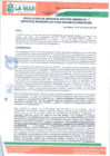 Vista preliminar de documento RESOLUCION DE GERENCIA GESTION AMBIENTAL Y SM Nº255-2024-MPLM-SM-GGASM