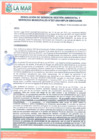 Vista preliminar de documento RESOLUCION DE GERENCIA GESTION AMBIENTAL Y SM Nº257-2024-MPLM-SM-GGASM