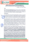 Vista preliminar de documento RESOLUCION DE GERENCIA GESTION AMBIENTAL Y SM Nº258-2024-MPLM-SM-GGASM