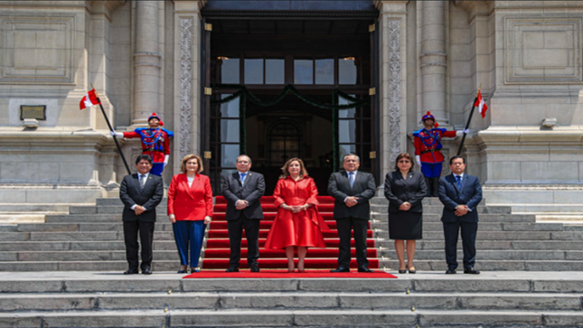 Presidenta del TC Luz Pacheco participó en la décimo quinta sesión del Consejo para la Reforma del Sistema de Justicia