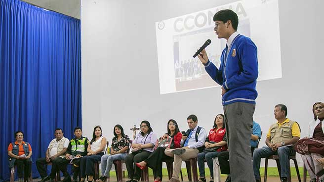 Municipalidad reconoce y juramenta a los integrantes del CCONNA provincial 2025-2026