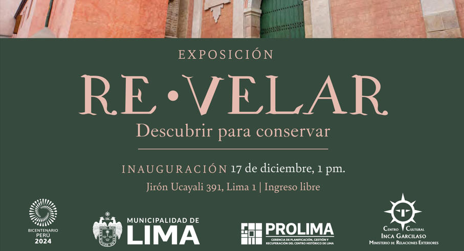 Flyer del evento