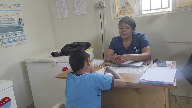Campaña medica gratuita llego al C.P Molino - Culebras