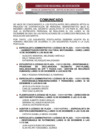 Vista preliminar de documento COMUNICADO - ENTREVISTA PERSONAL