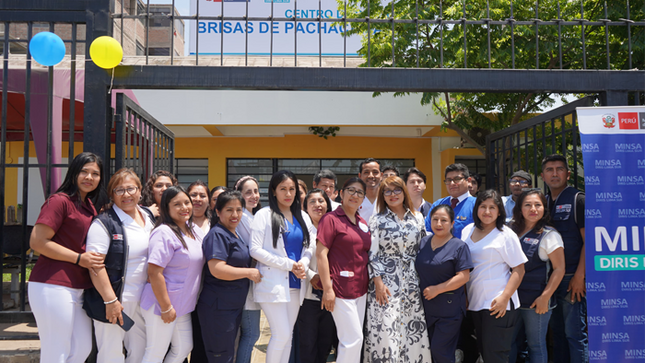 Recategorización del Centro de Salud Brisas de Pachacámac beneficiará a más de 17 mil habitantes de Villa El Salvador