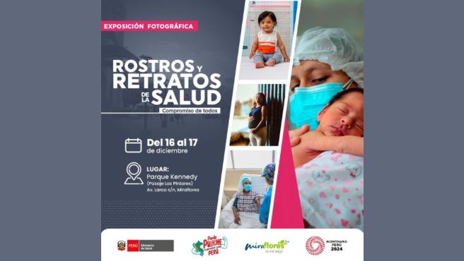 Minsa presentará exposición fotográfica que busca resaltar la importancia de la prevención de enfermedades no transmisibles