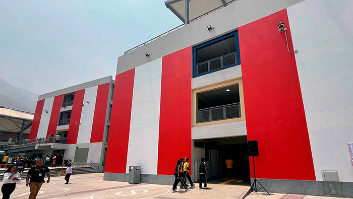 En Huaycán se inaugura la Escuela Bicentenario 1268 Gustavo Mohme Llona